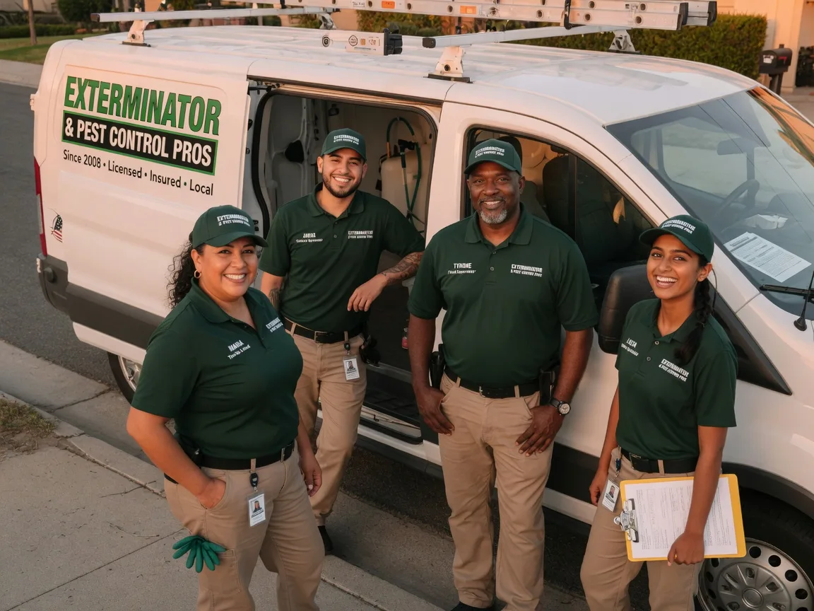 Emergency Pest Control company in Ostrander, OH