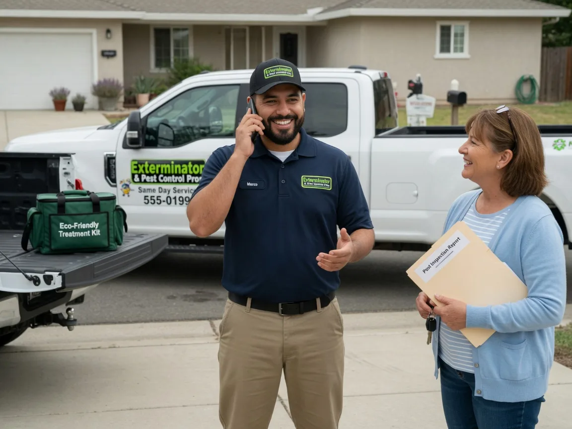 Emergency Pest Control Ostrander, OH FAQs